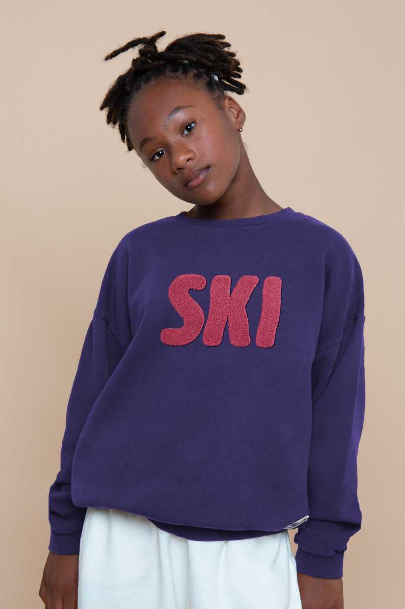 Sweat Max SKI Broderie