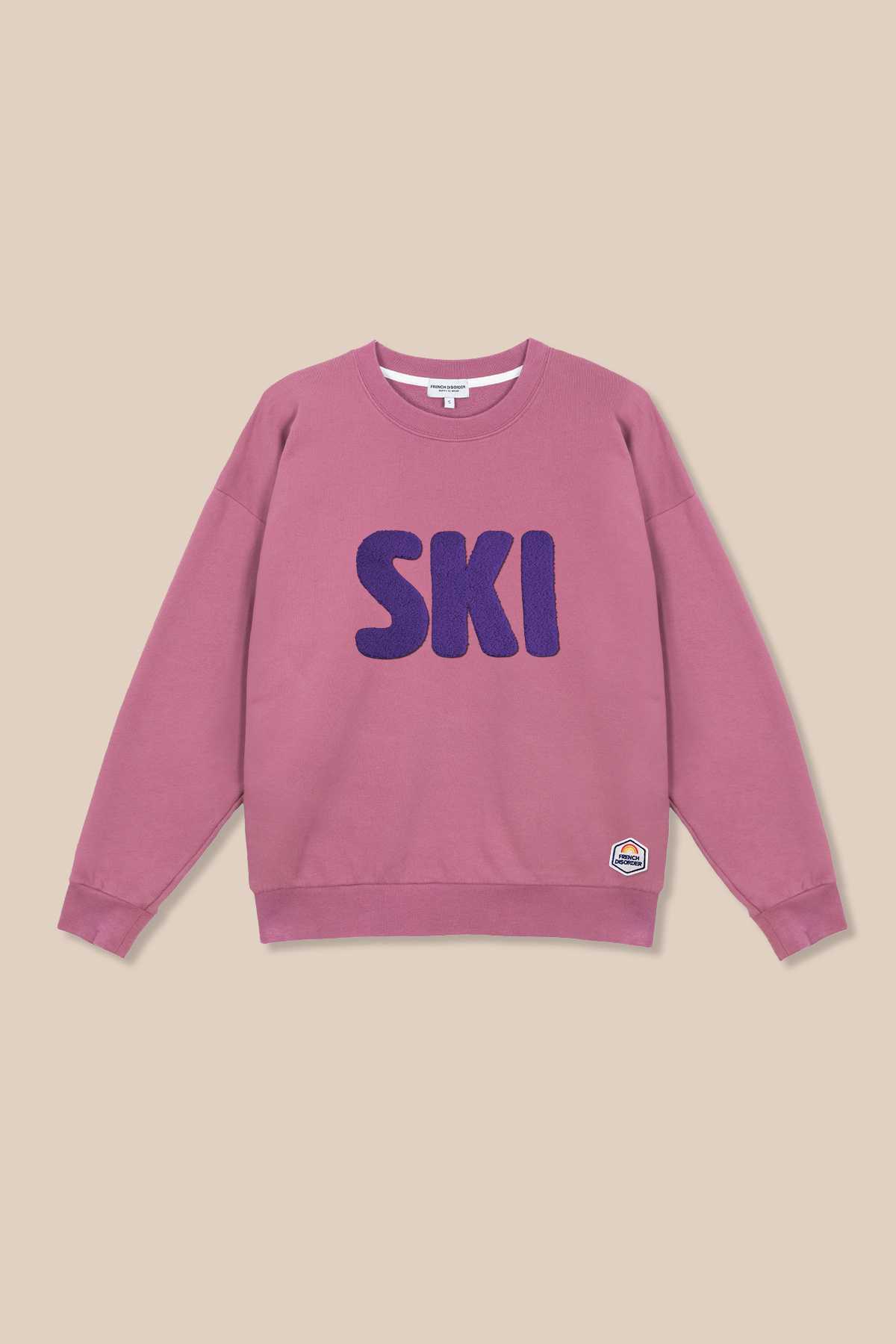 Sweat Max SKI Broderie