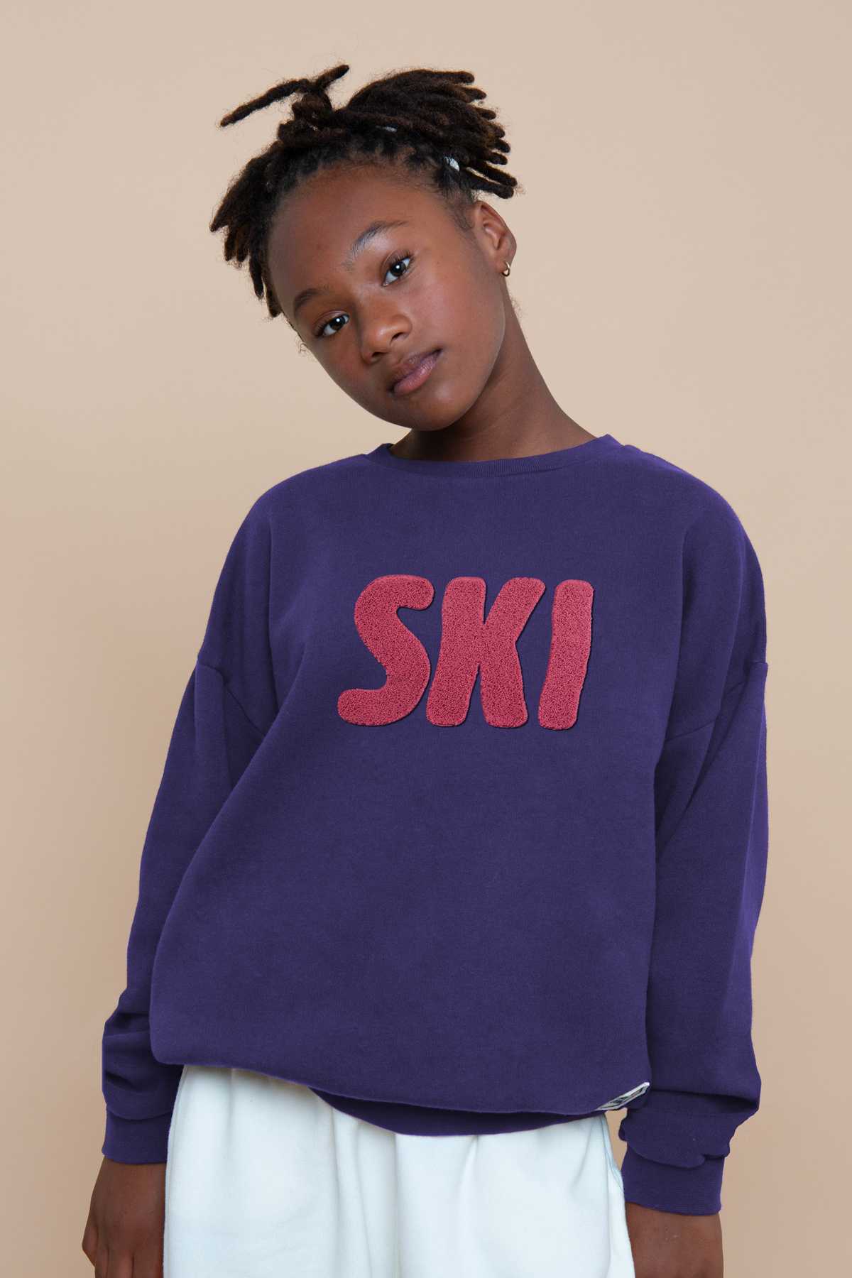 Sweat Max SKI Broderie