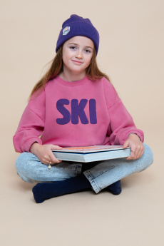 Sweat Max SKI Broderie