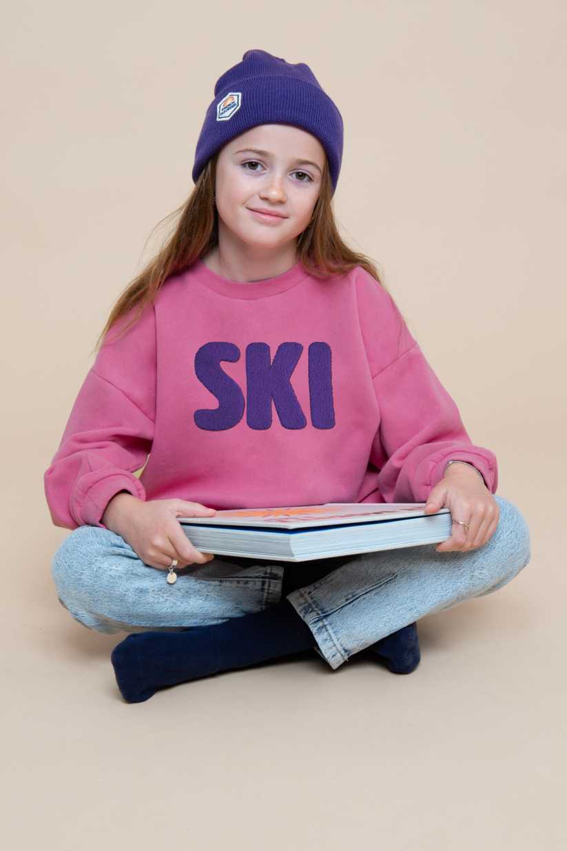 Sweat Max SKI Broderie