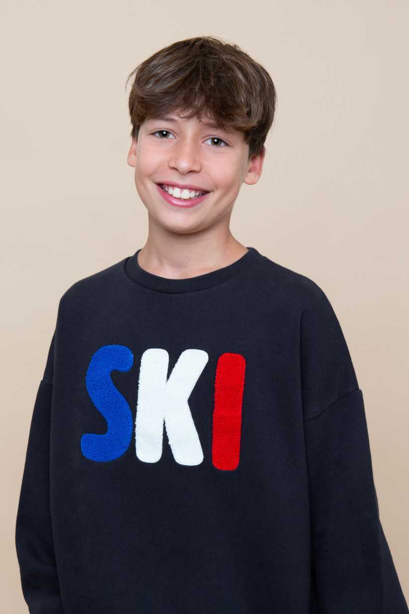 Sweat Max SKI Broderie