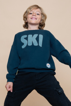 Sweat Max SKI Broderie