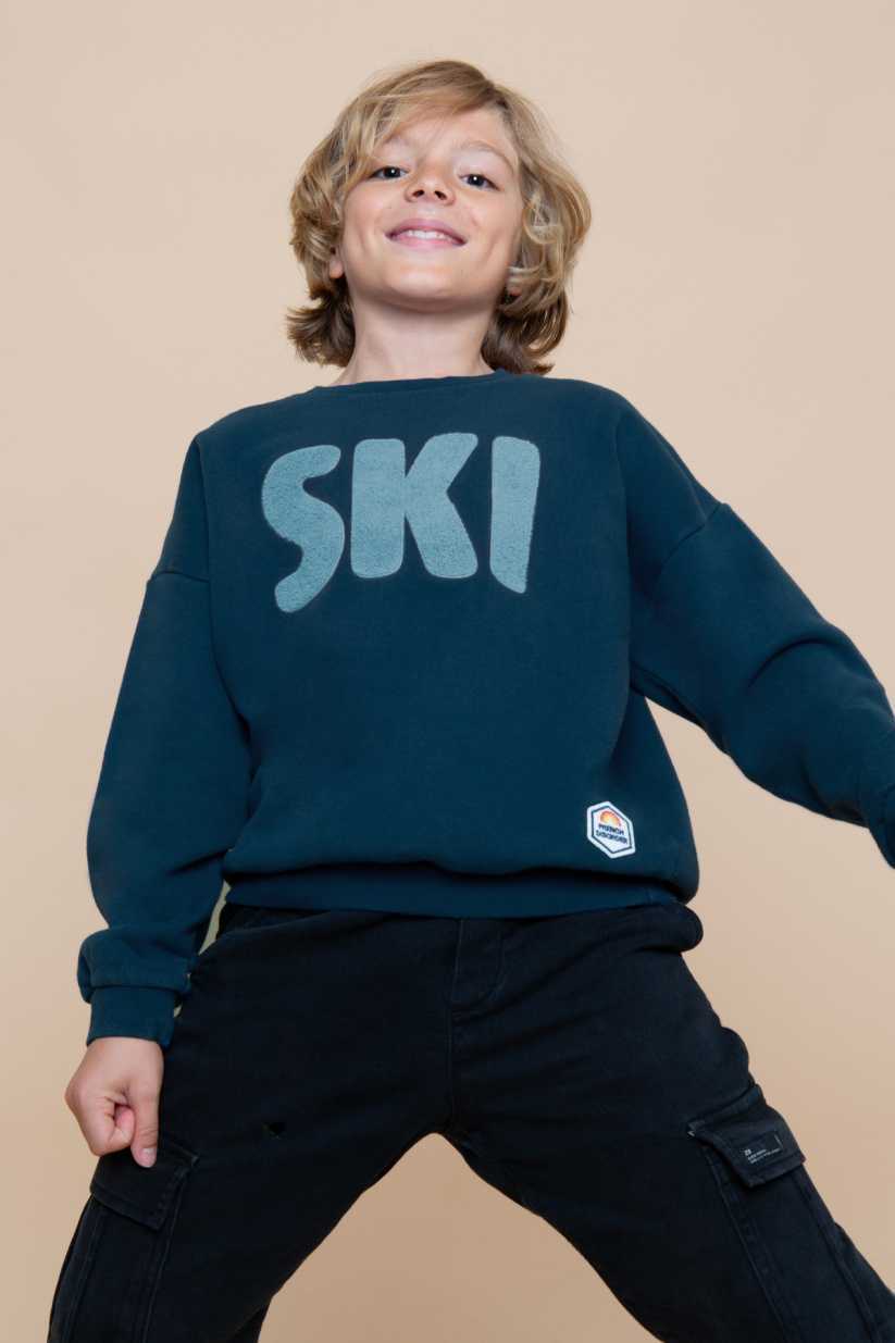 Sweat Max SKI Broderie