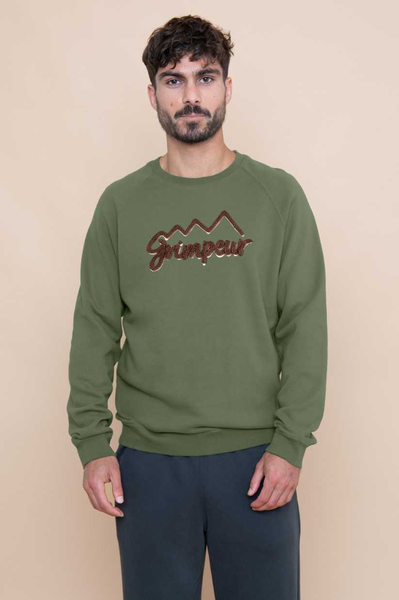 Sweatricotin Clyde GRIMPEUR