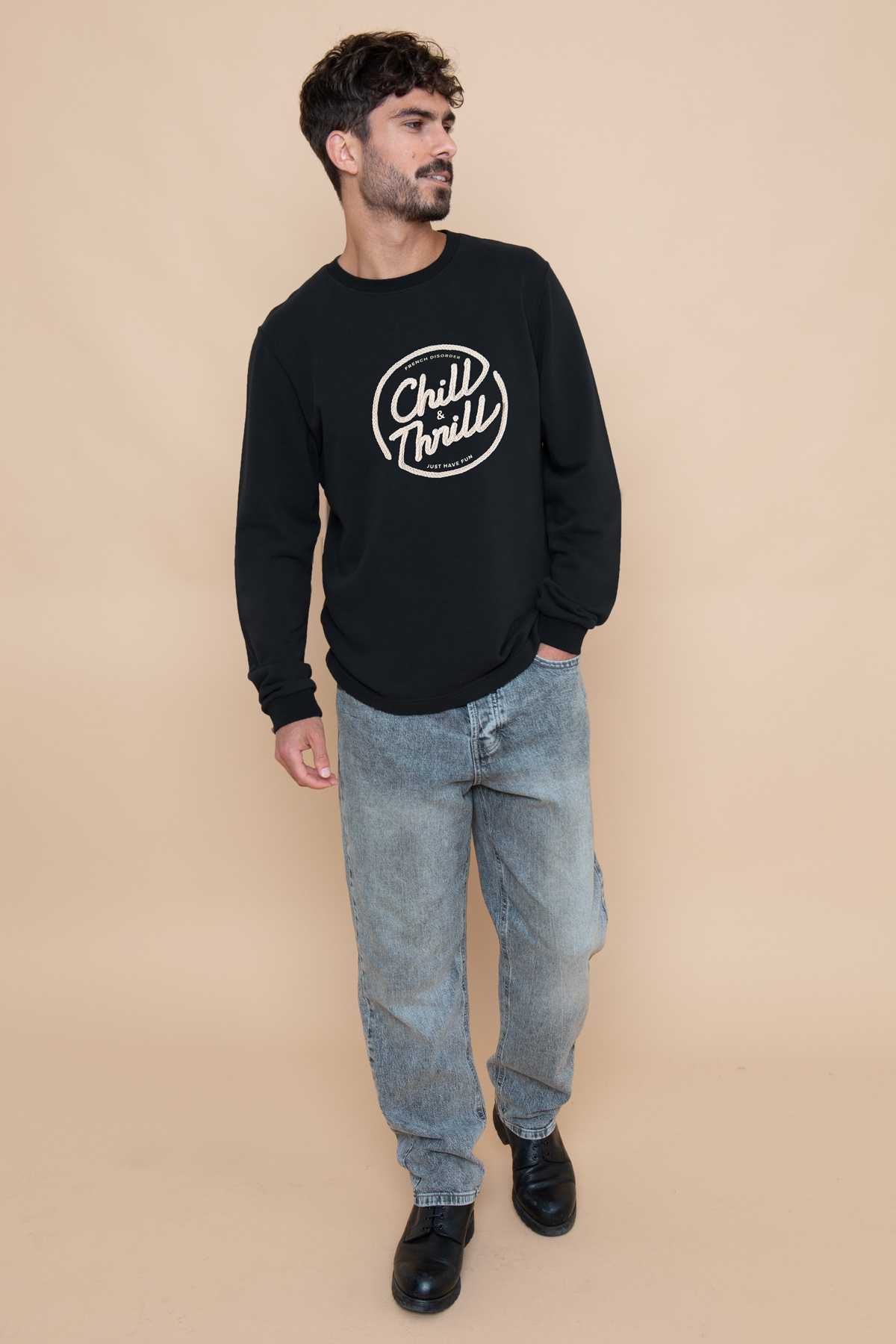 Sweatricotin Lenny CHILL & THRILL