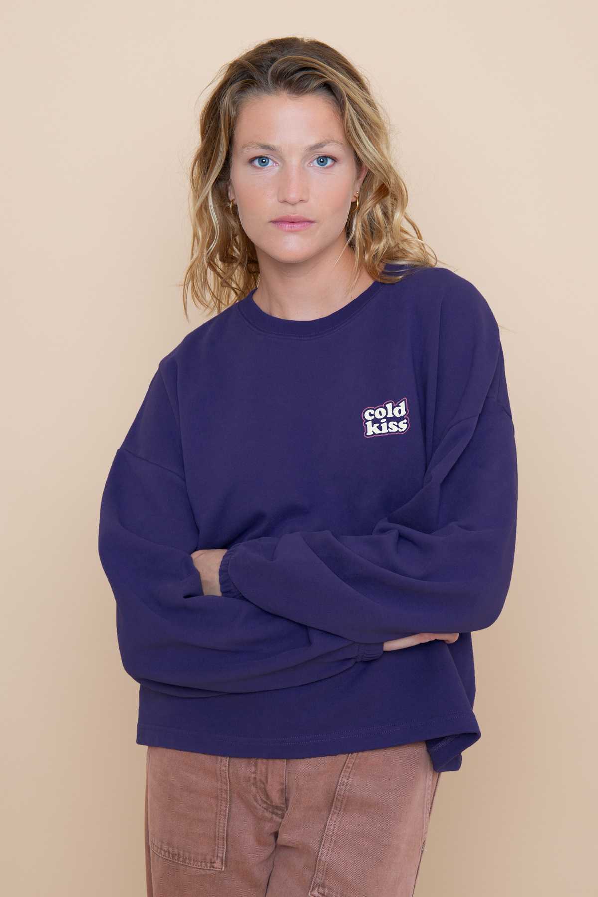 Sweat Nora Warmy COLD KISS Sweat Nora Warmy COLD KISS