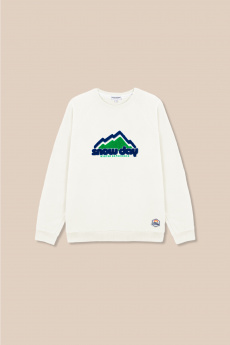Sweat Clyde SNOW DAY Broderie