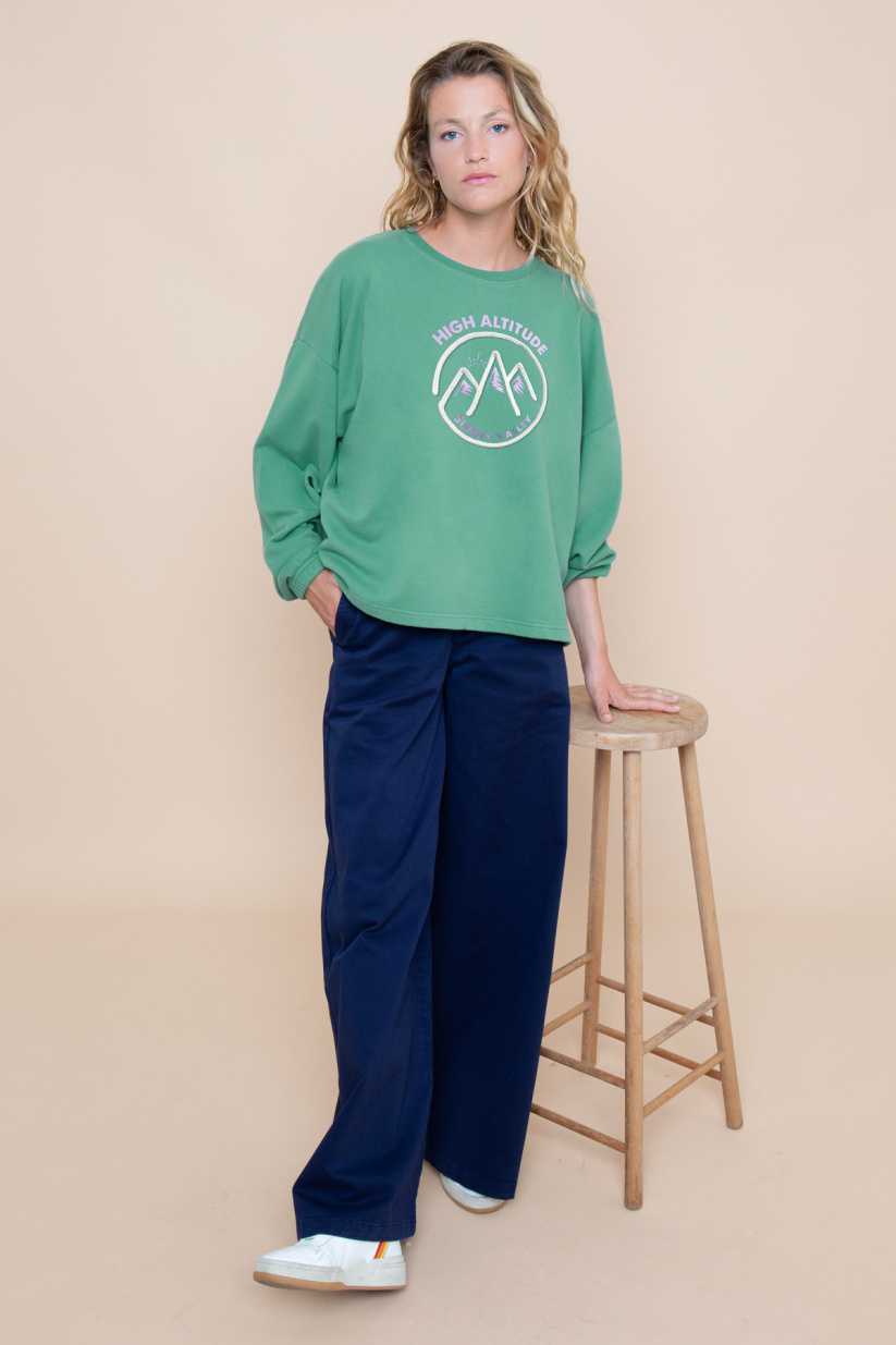 Sweatricotin Nora Warmy HIGH ALTITUDE