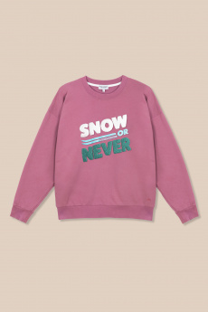 Sweat Rosie Warmy Broderie...