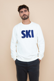 Sweat Dylan Broderie SKI