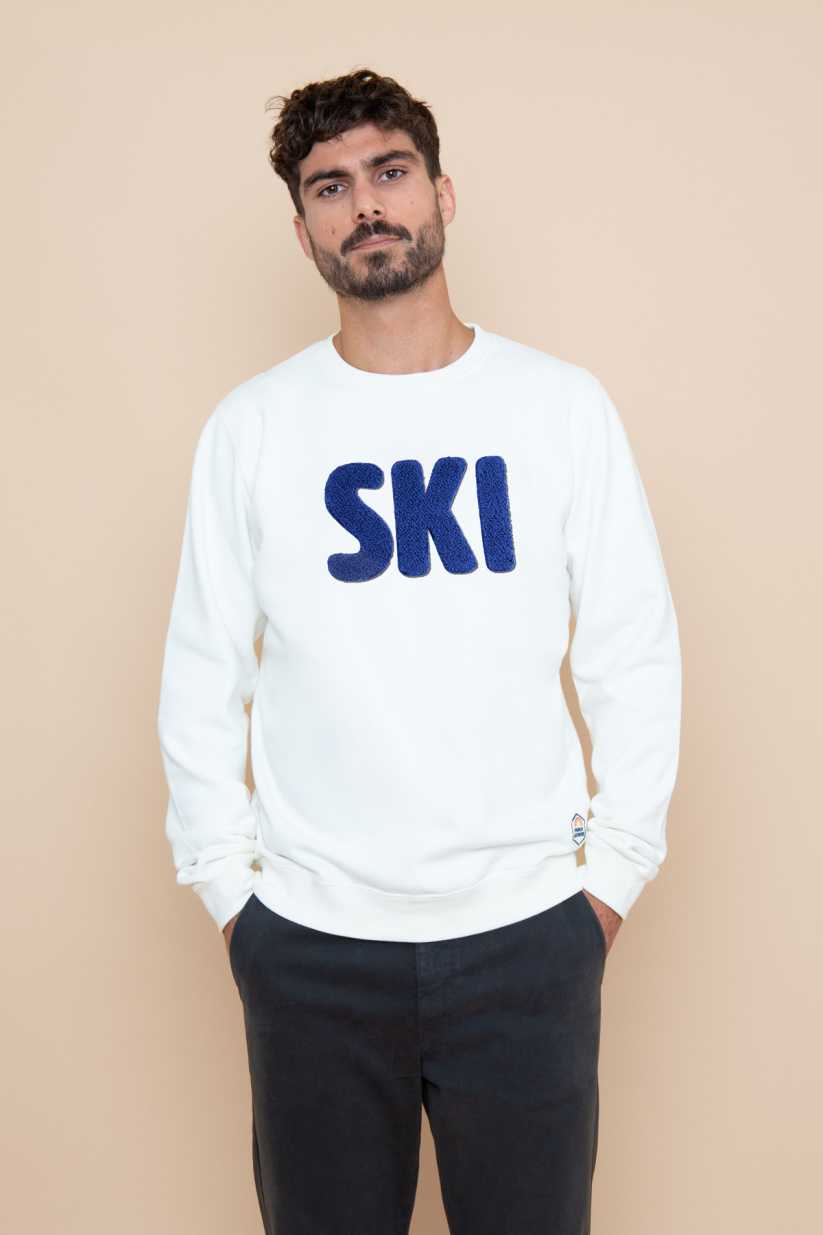 Sweat Dylan Broderie SKI