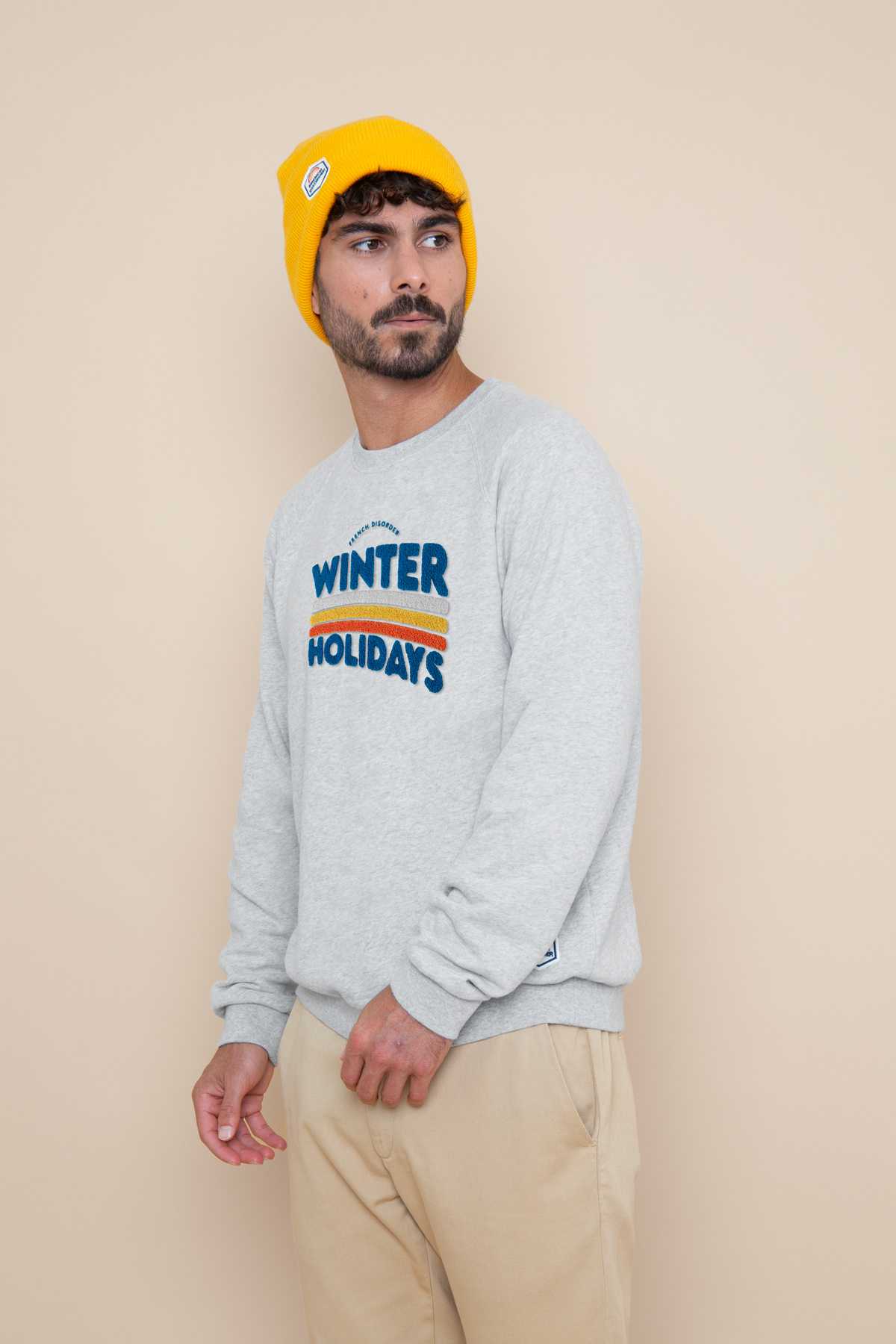 Sweat Clyde Warmy Broderie WINTER HOLIDAYS