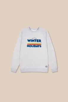 Sweat Clyde Warmy Broderie...