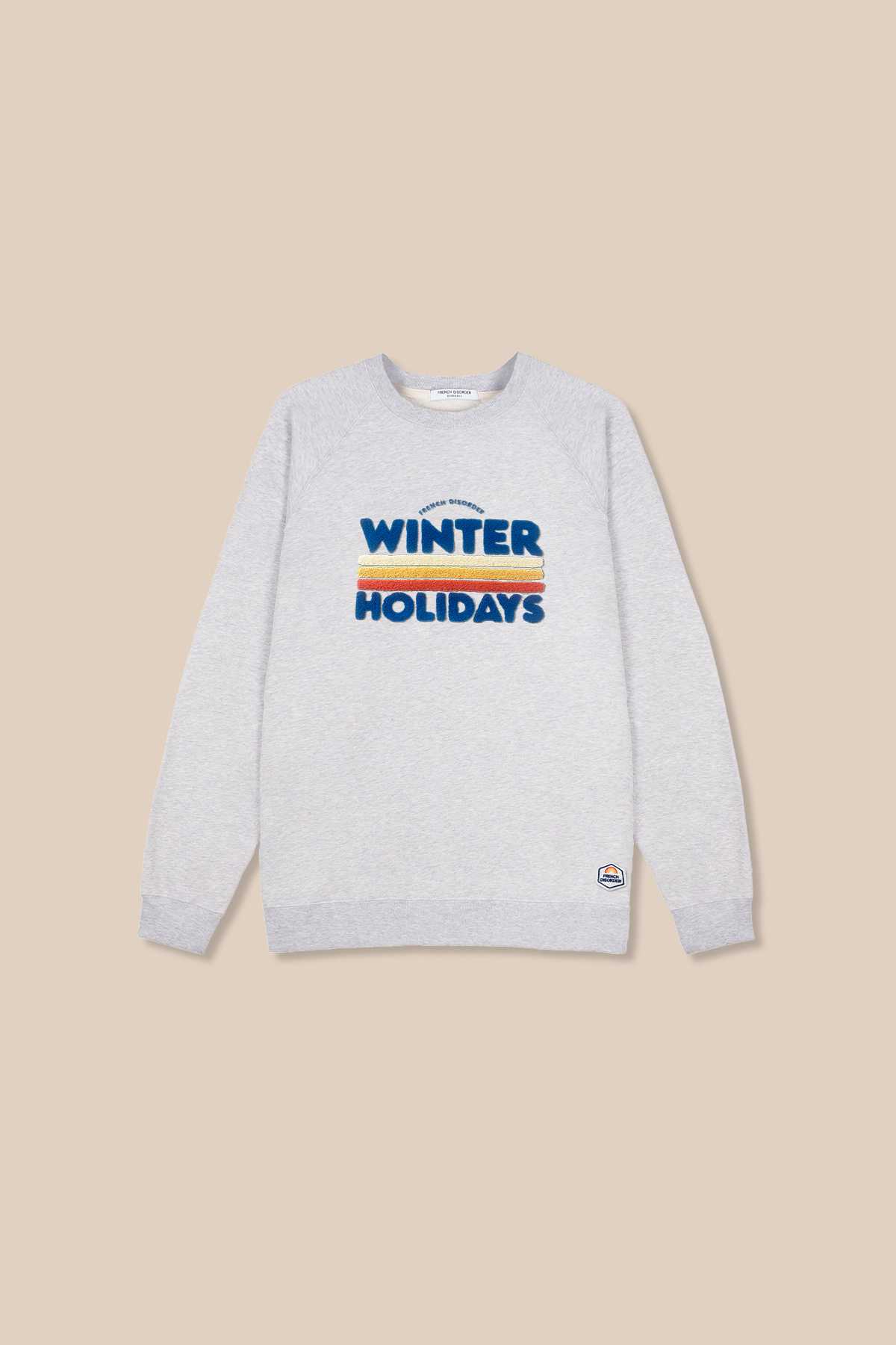 Sweat Clyde Warmy Broderie WINTER HOLIDAYS