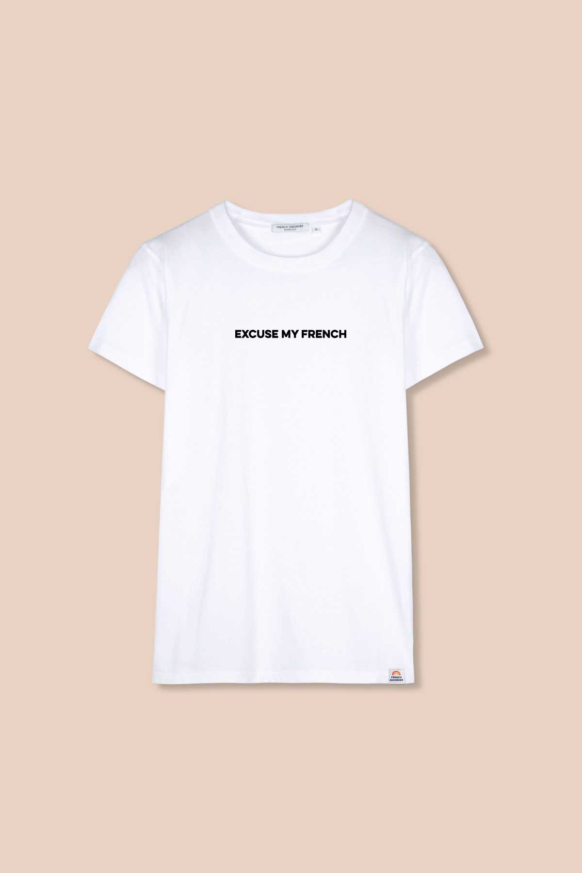 T-shirt Alex EXCUSE MY FRENCH