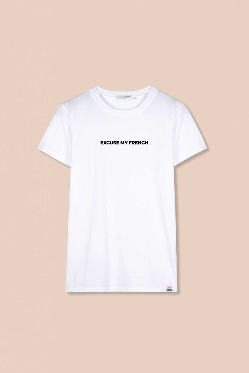 T-shirt  EXCUSE MY FRENCH