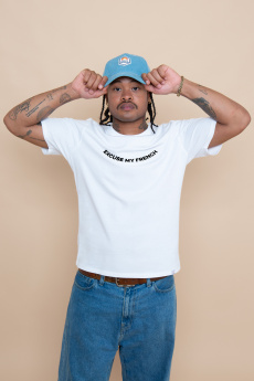 T-shirt Alex EXCUSE MY FRENCH