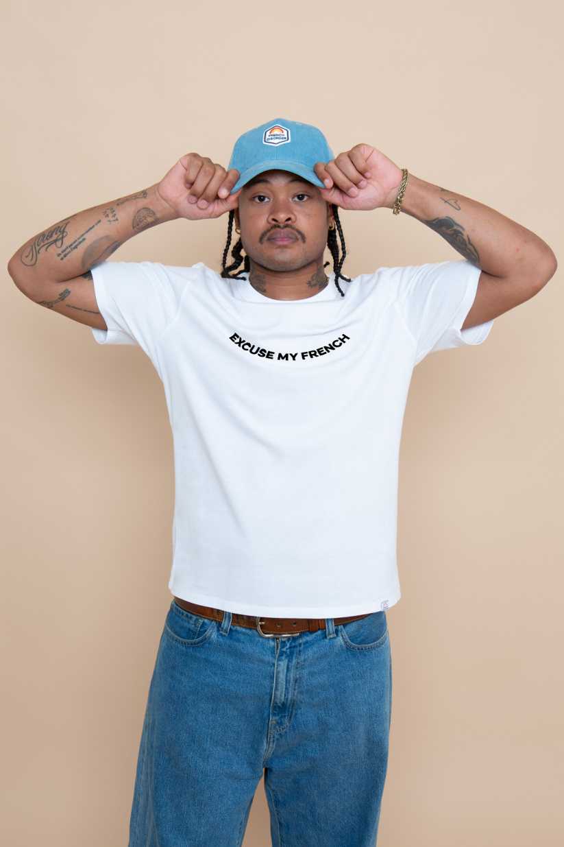 T-shirt Alex EXCUSE MY FRENCH