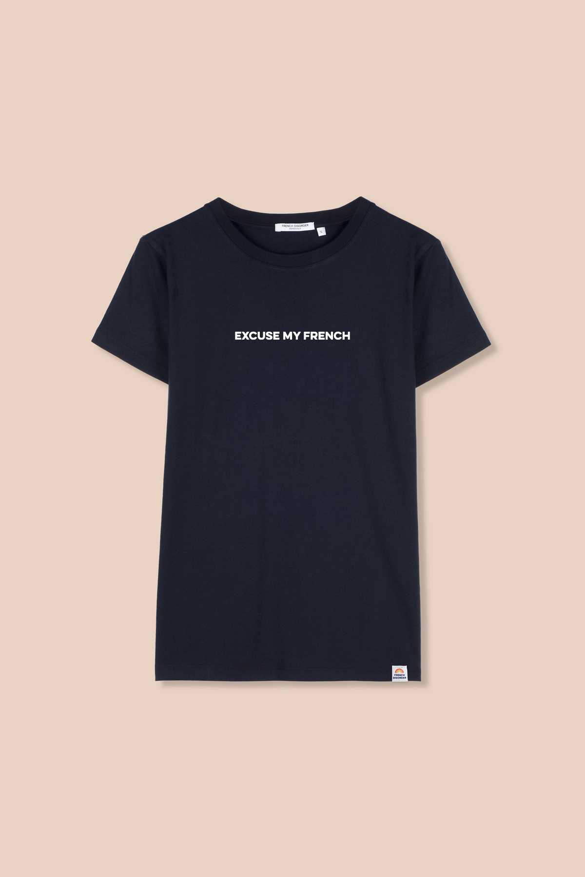 T-shirt Alex EXCUSE MY FRENCH T-shirt Alex EXCUSE MY FRENCH