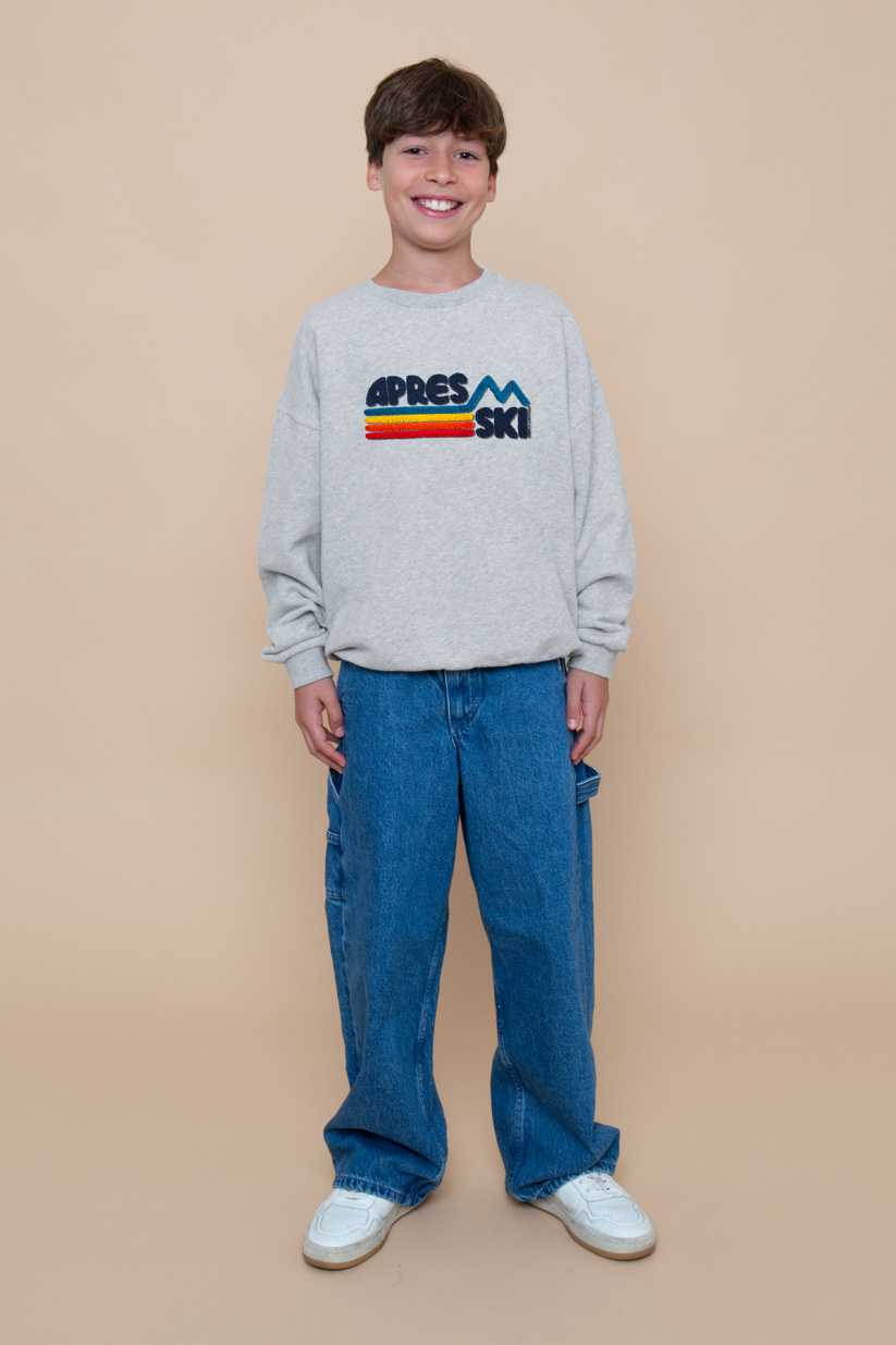 Sweat Max Warmy Embroidery APRES SKI