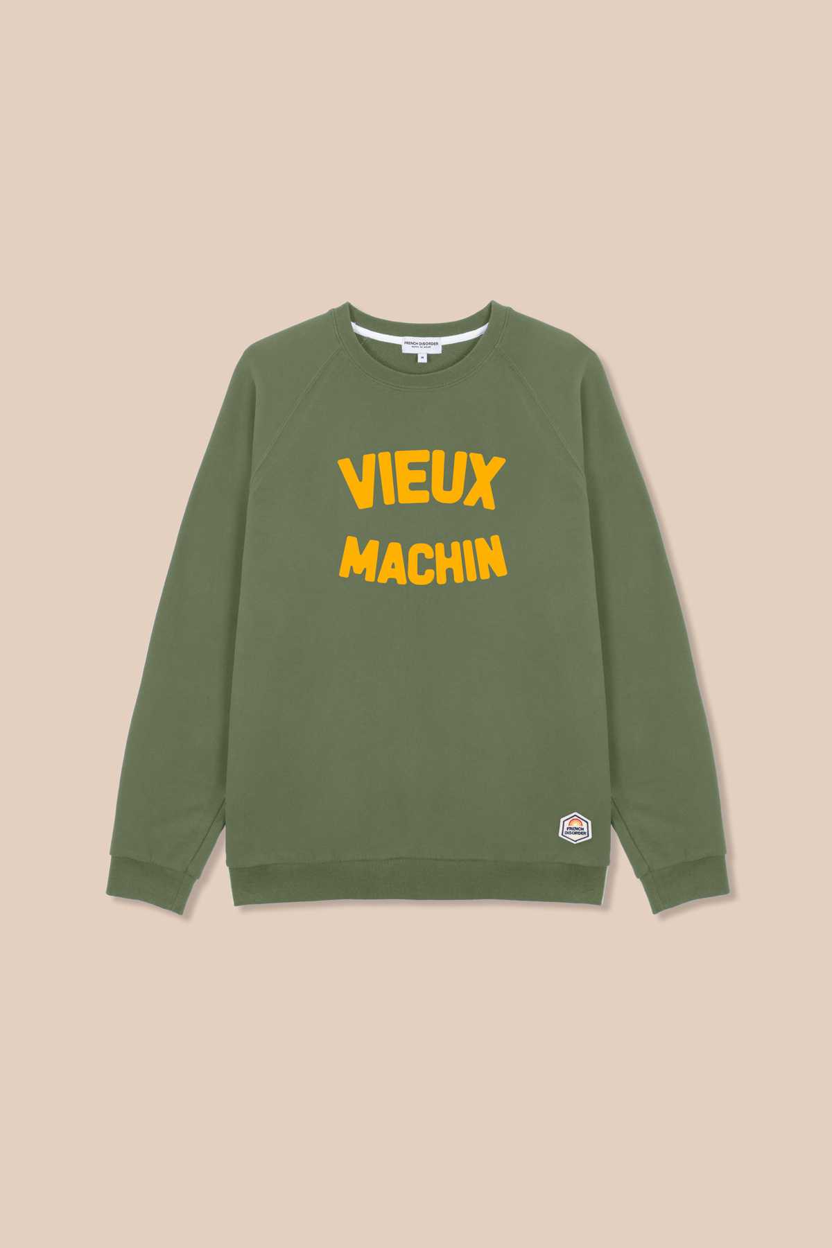 Sweat Clyde non gratté VIEUX MACHIN Sweat Clyde non gratté VIEUX MACHIN