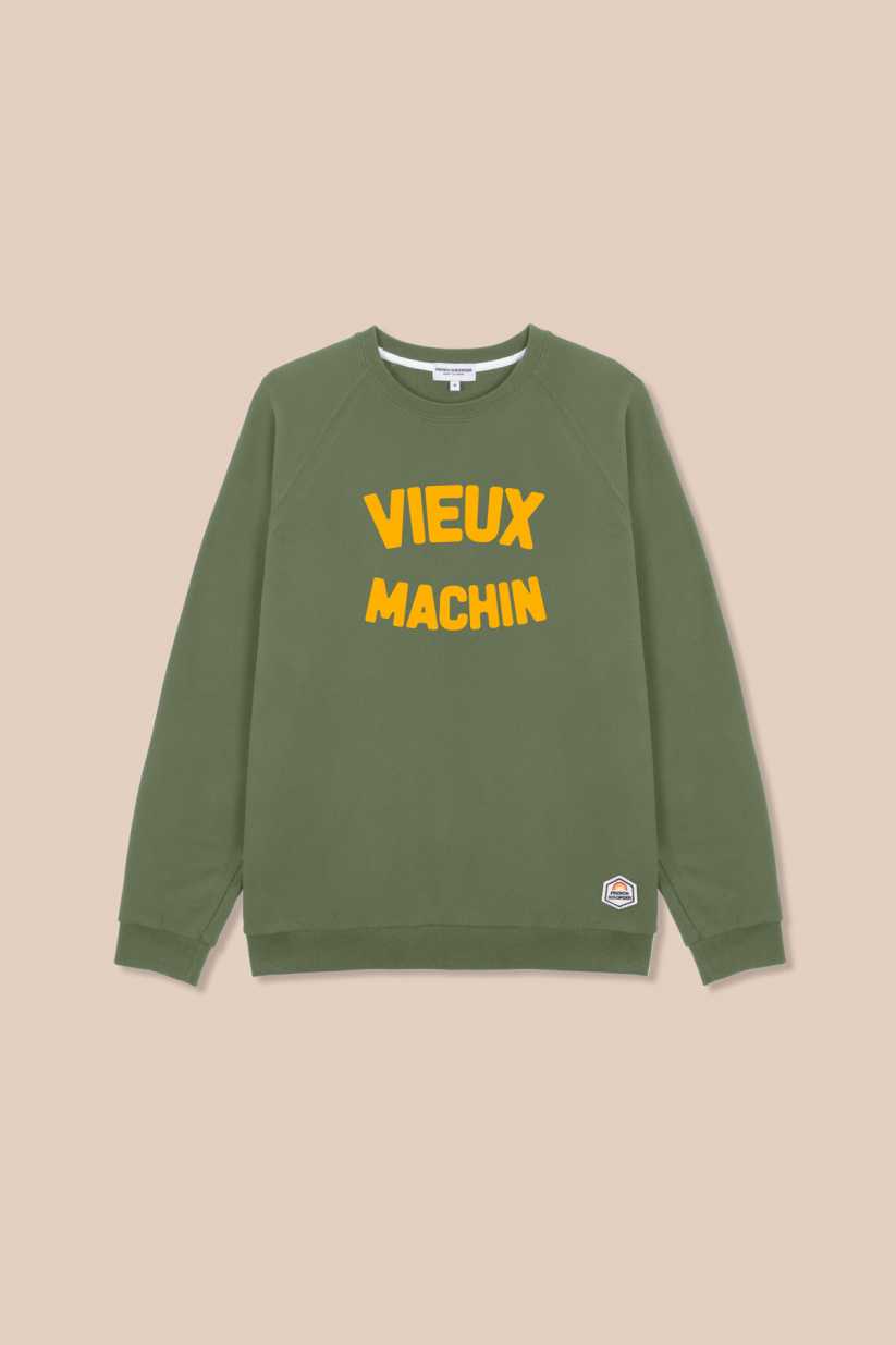 Sweat Clyde VIEUX MACHIN