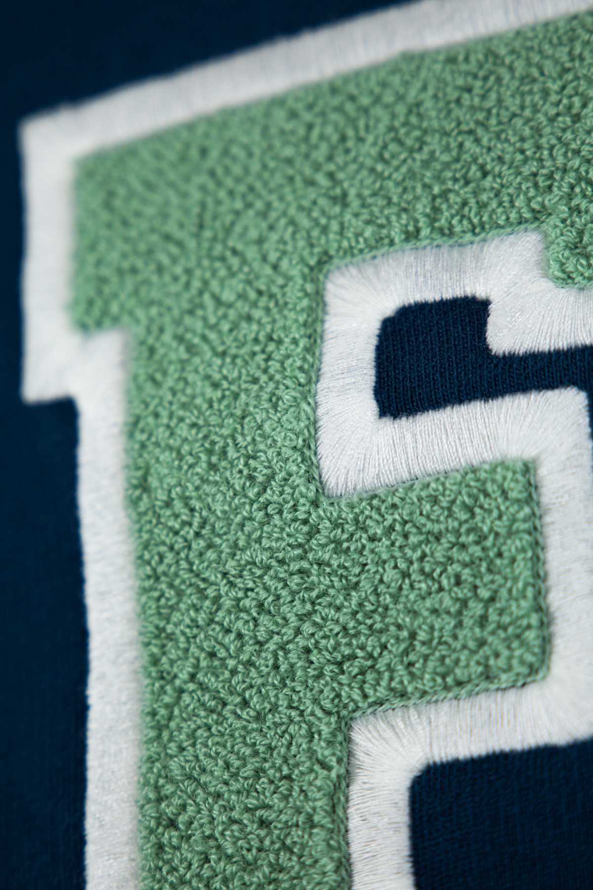 Sweat Lenny Warmy Broderie FD BOUCLETTE