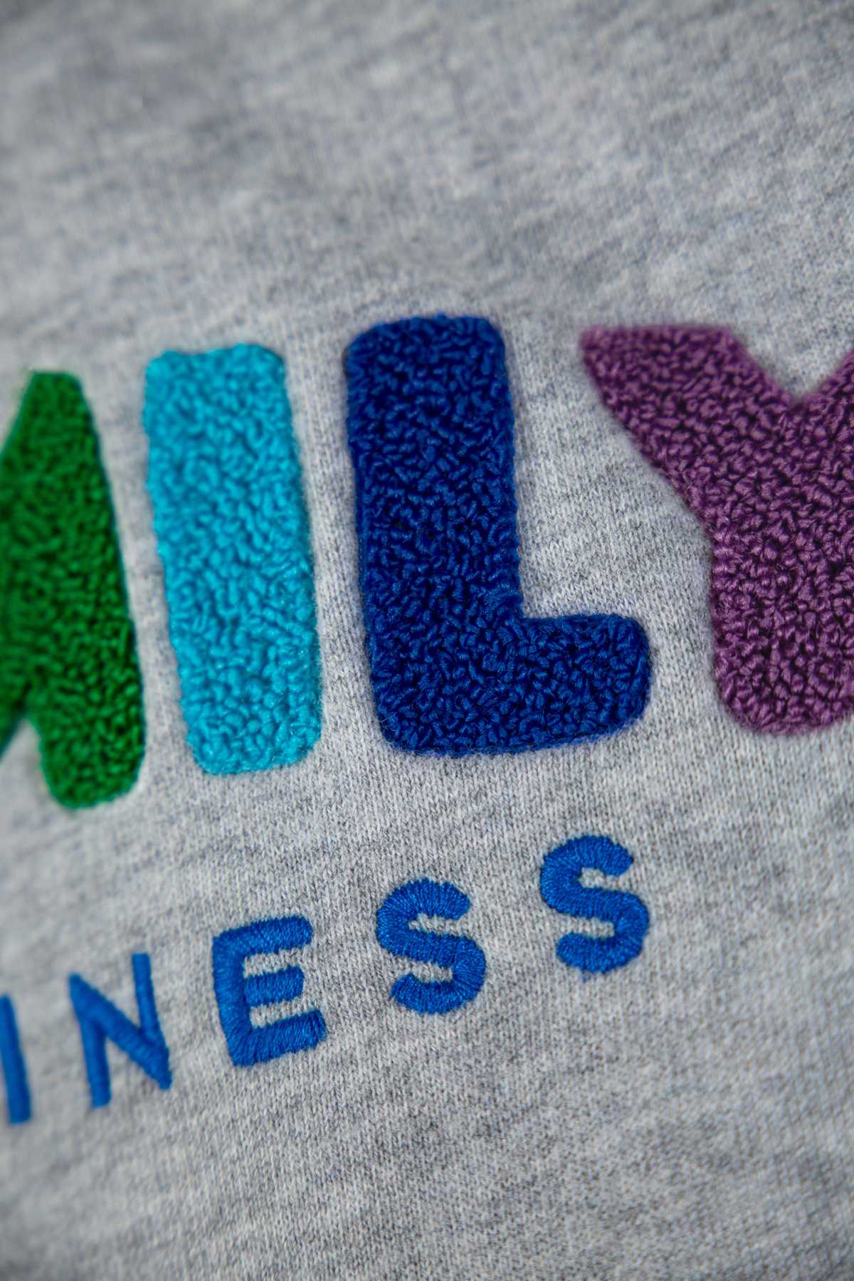 Sweat Dylan FAMILY BUSINESS Broderie