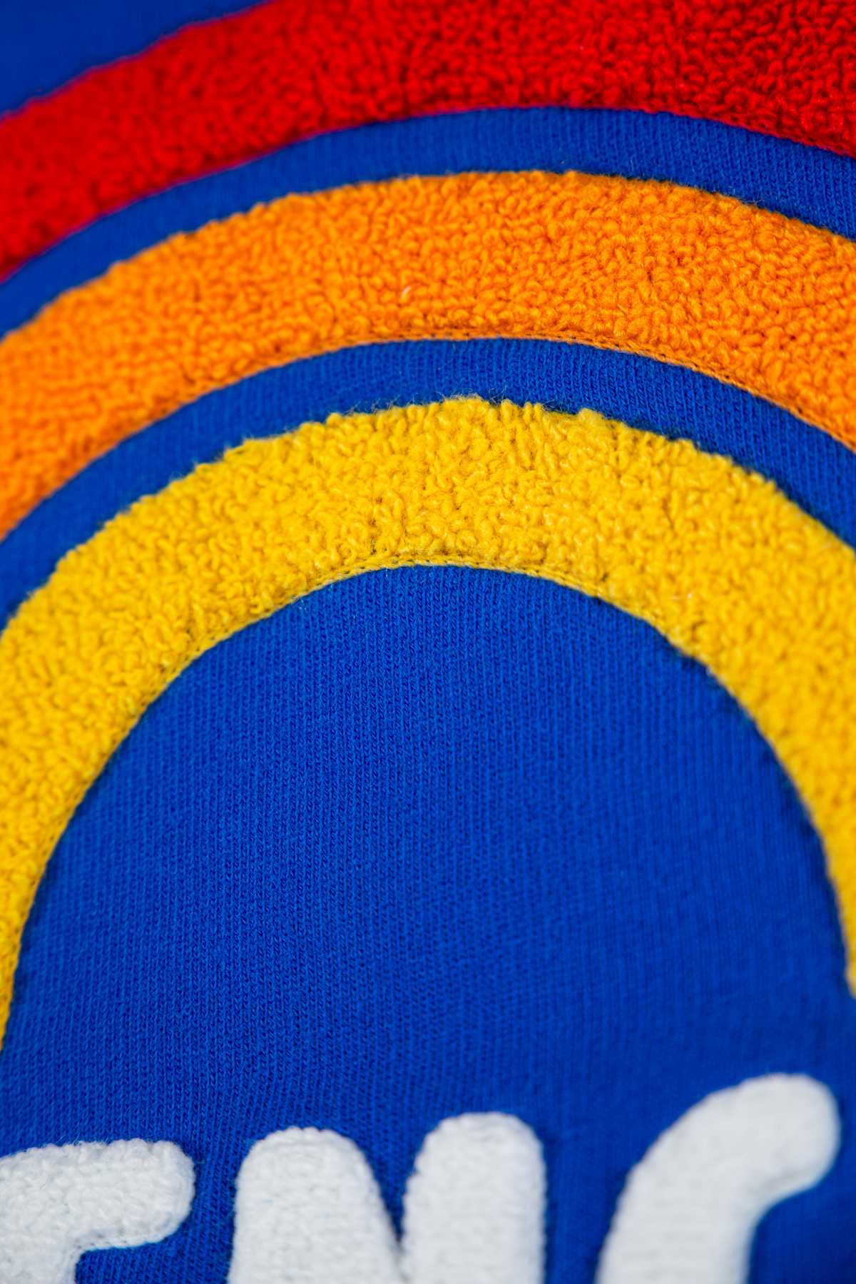 Sweat Clyde Warmy Broderie FRENCHY BOUCLETTE