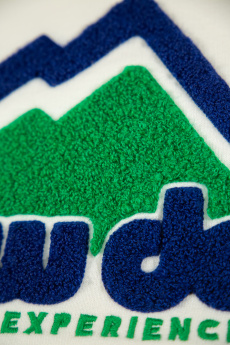 Sweat Clyde SNOW DAY Broderie