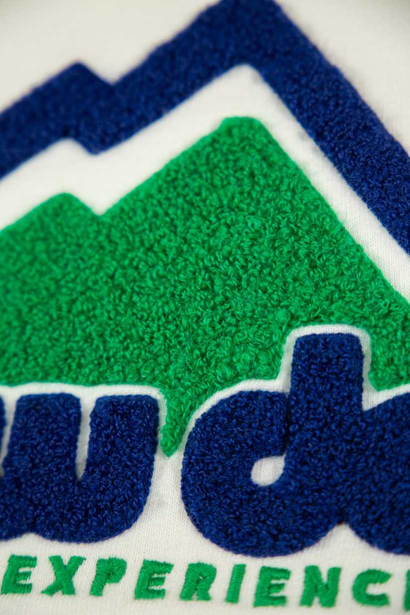 Sweat Clyde SNOW DAY Broderie