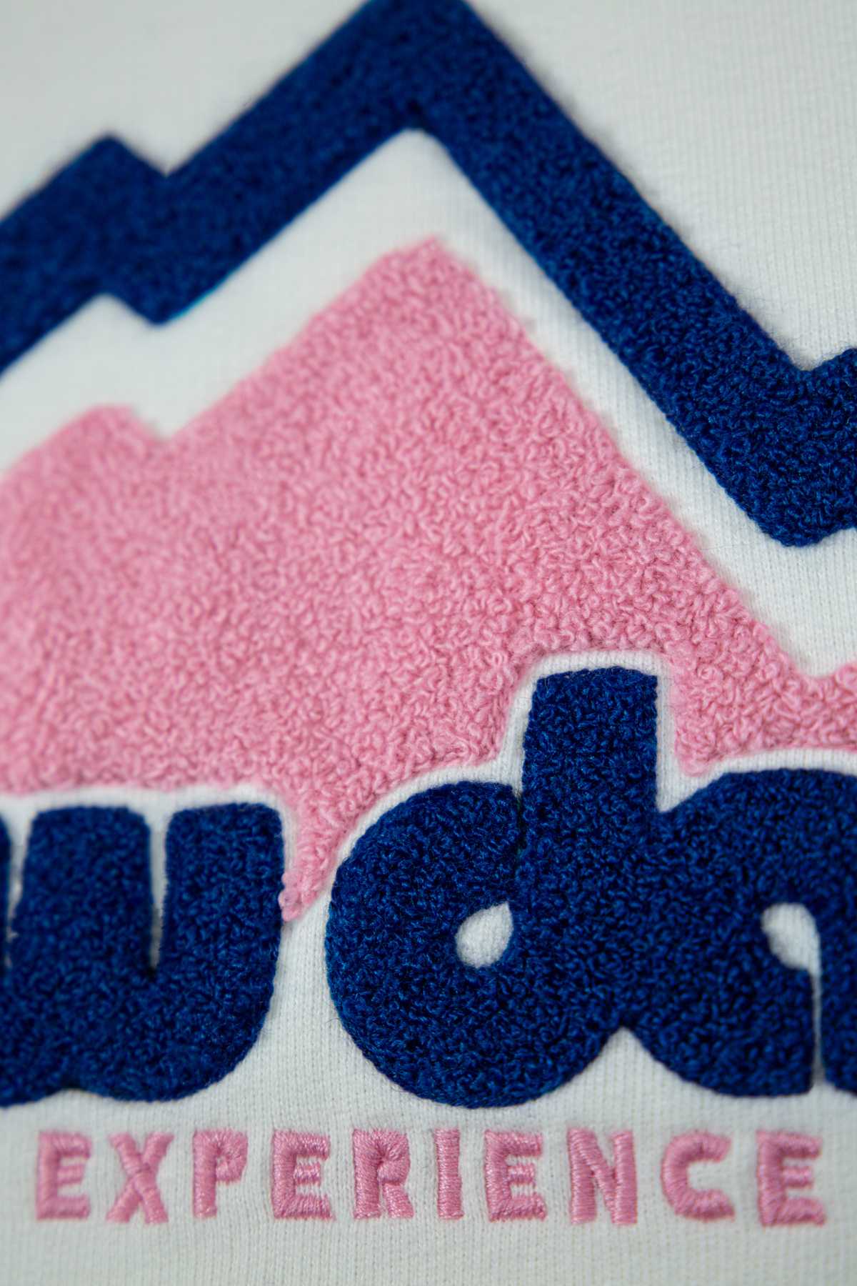 SNOW DAY Embroidery Sweatshirt Rosie