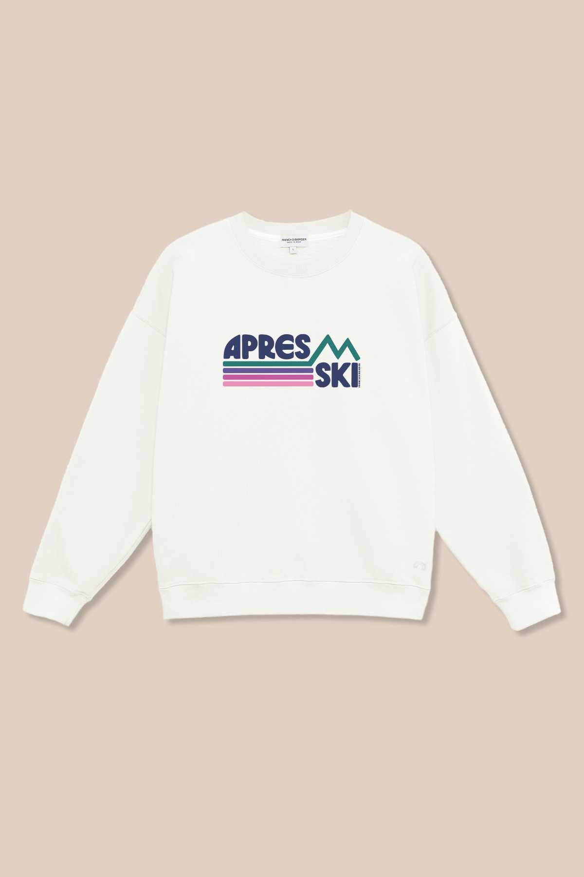 Sweat Warmy Rosie APRES SKI Broderie