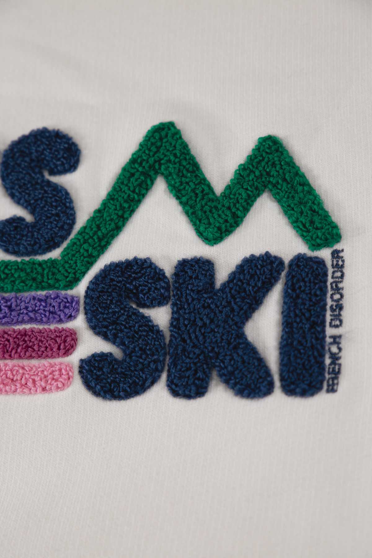Sweat Warmy Rosie APRES SKI Broderie