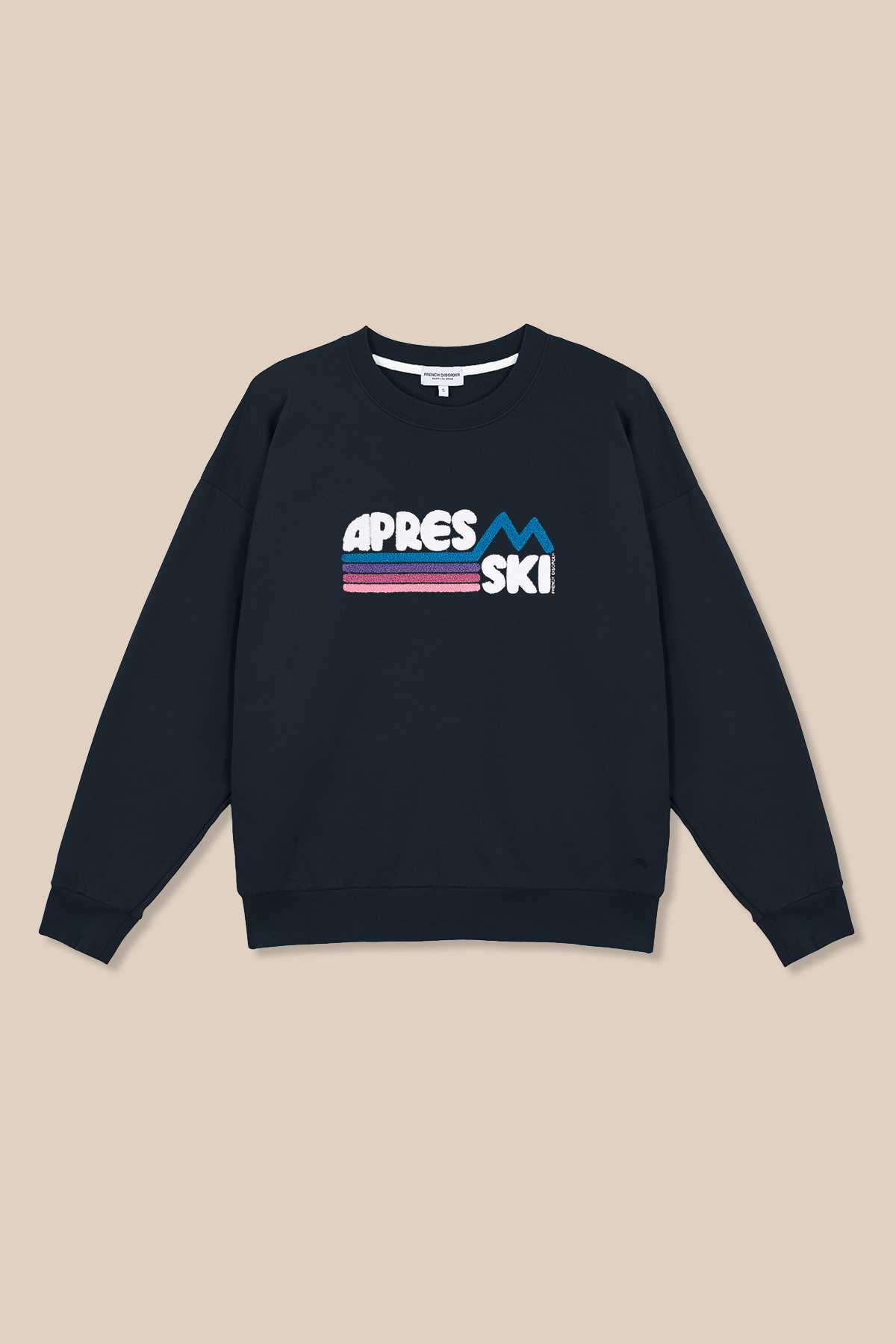 APRES SKI Embroidery Sweatshirt Rosie