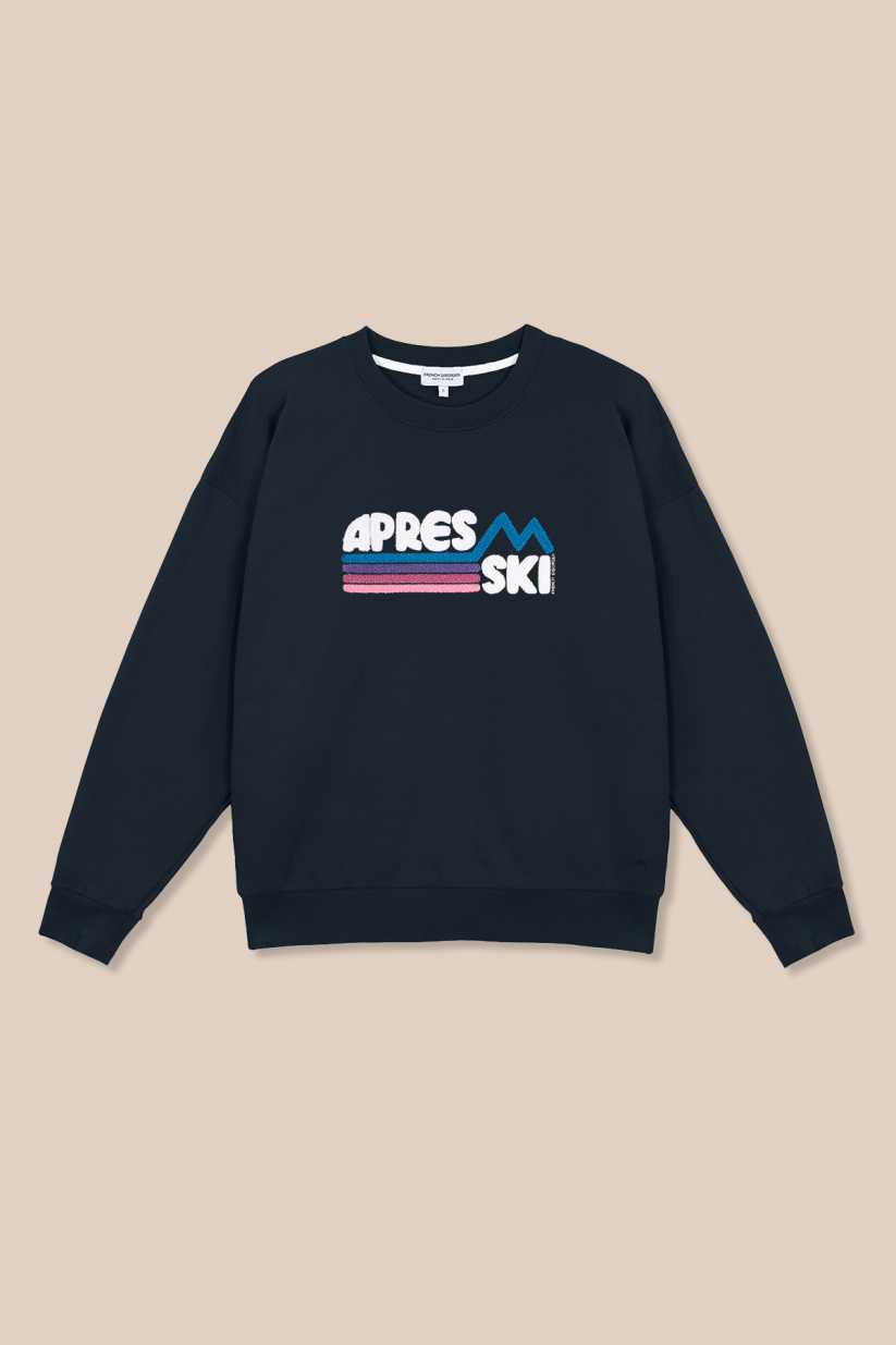 APRES SKI Embroidery Sweatshirt Rosie