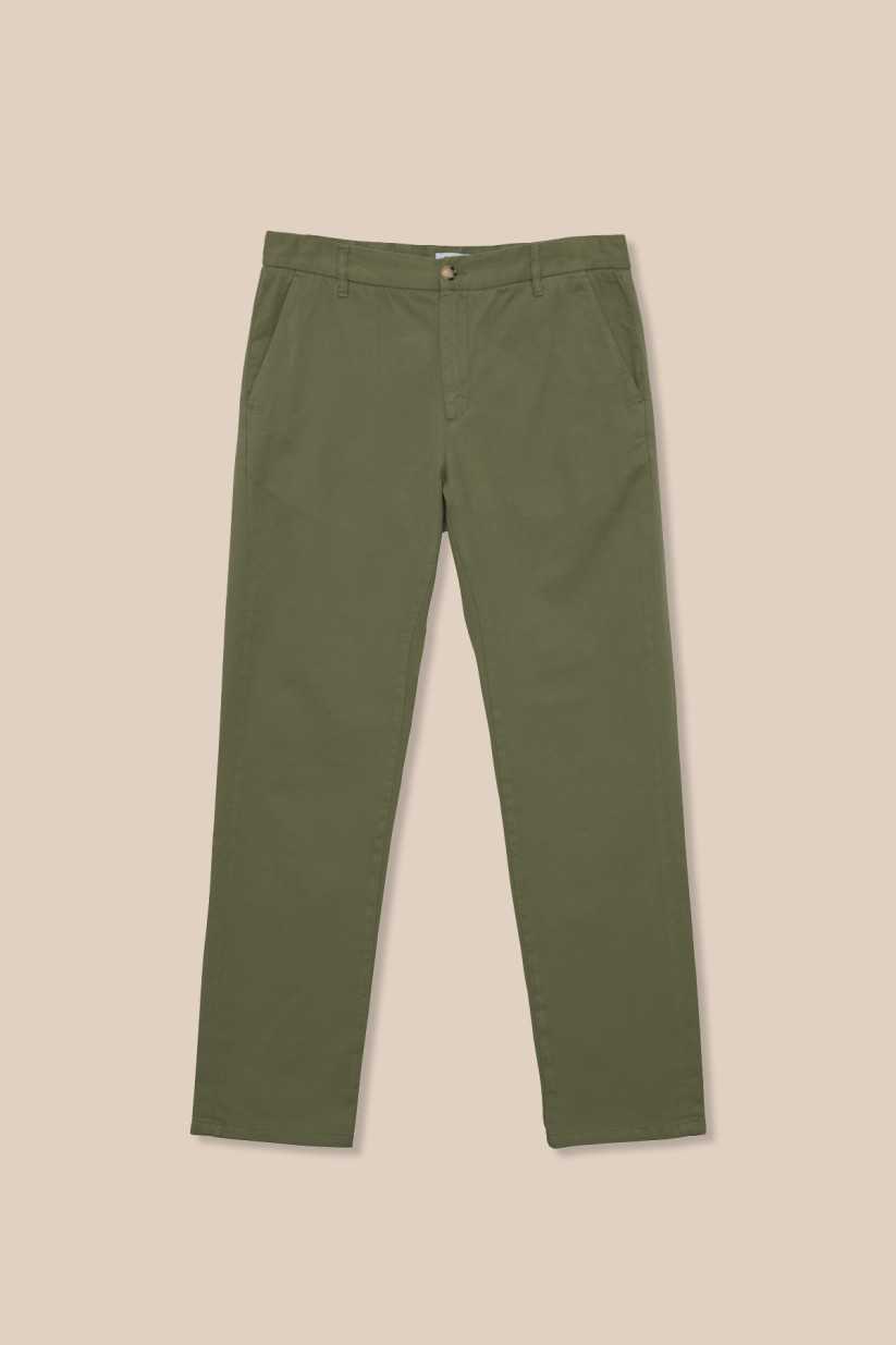 Pantalon Chino en twill Ross