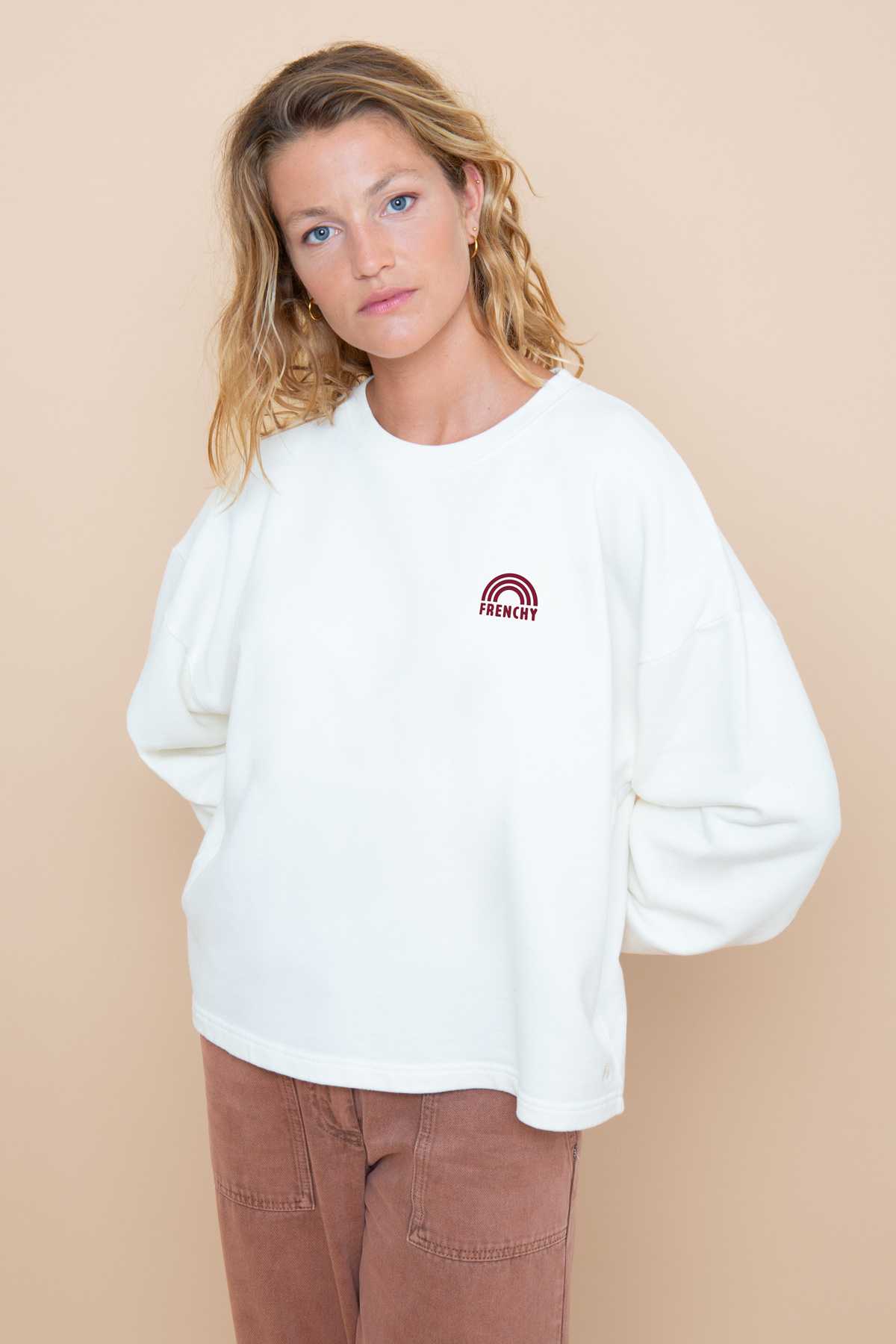 Sweat Nora FRENCHY COEUR