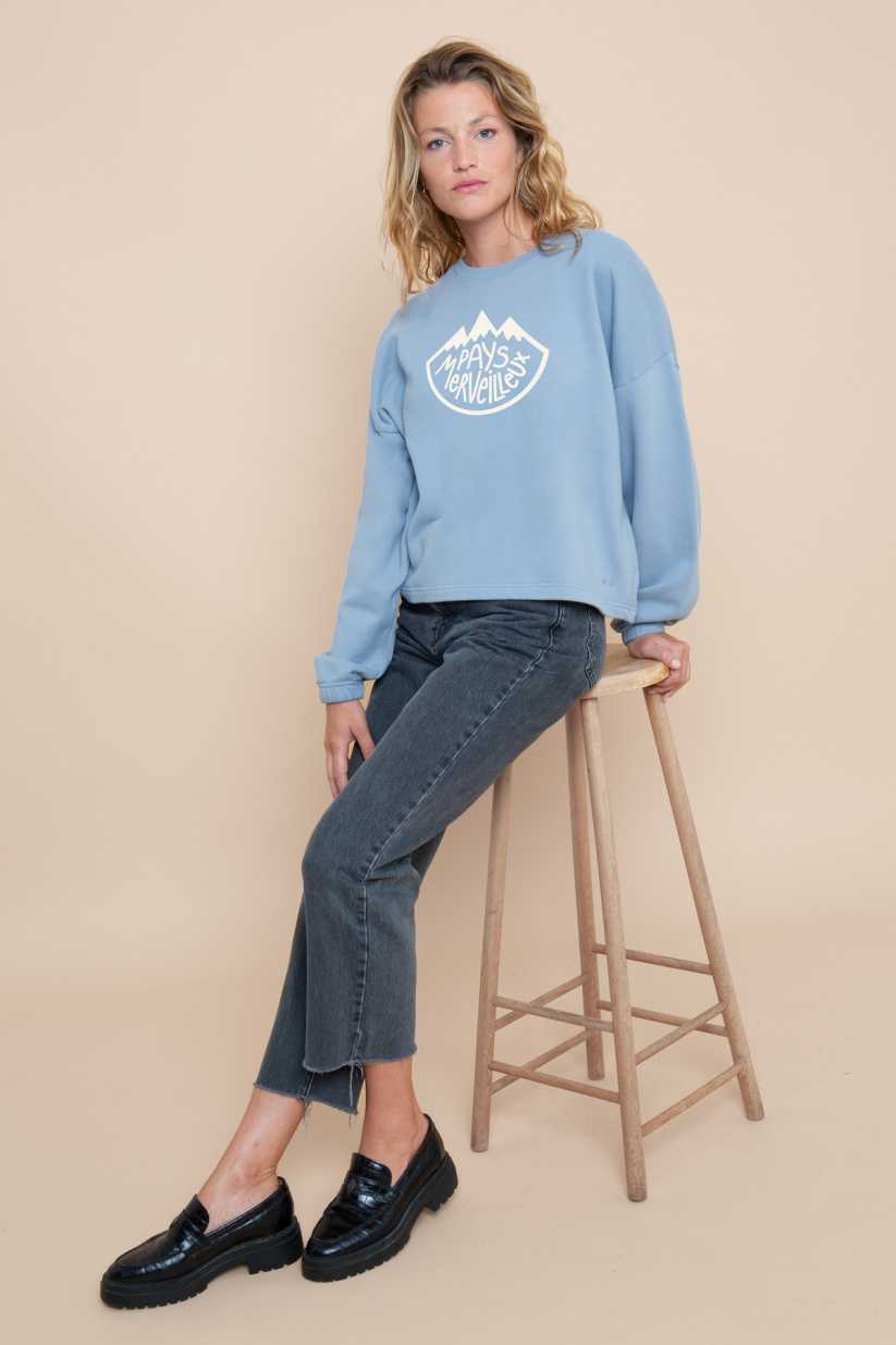 Sweat Nora Warmy PAYS MERVEILLEUX