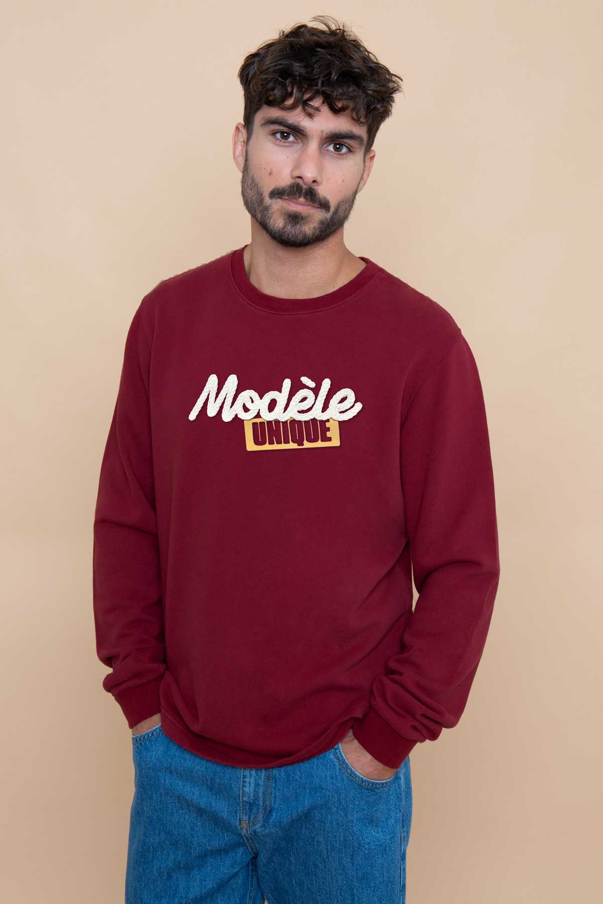 Sweatricotin Lenny MODELE UNIQUE 