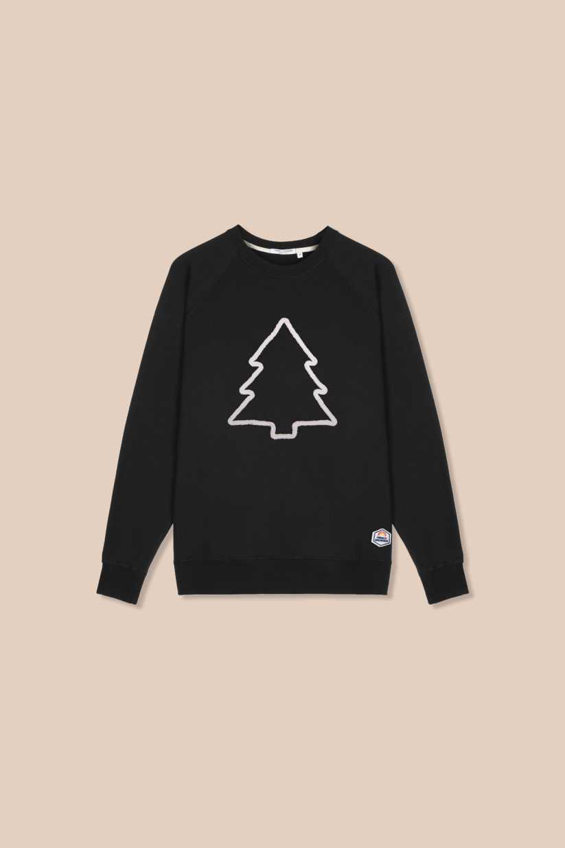 Sweat SAPIN tricotin