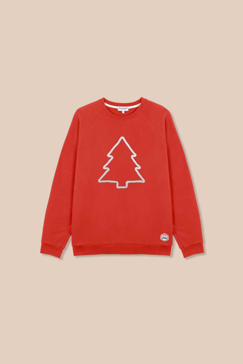 Sweat SAPIN tricotin