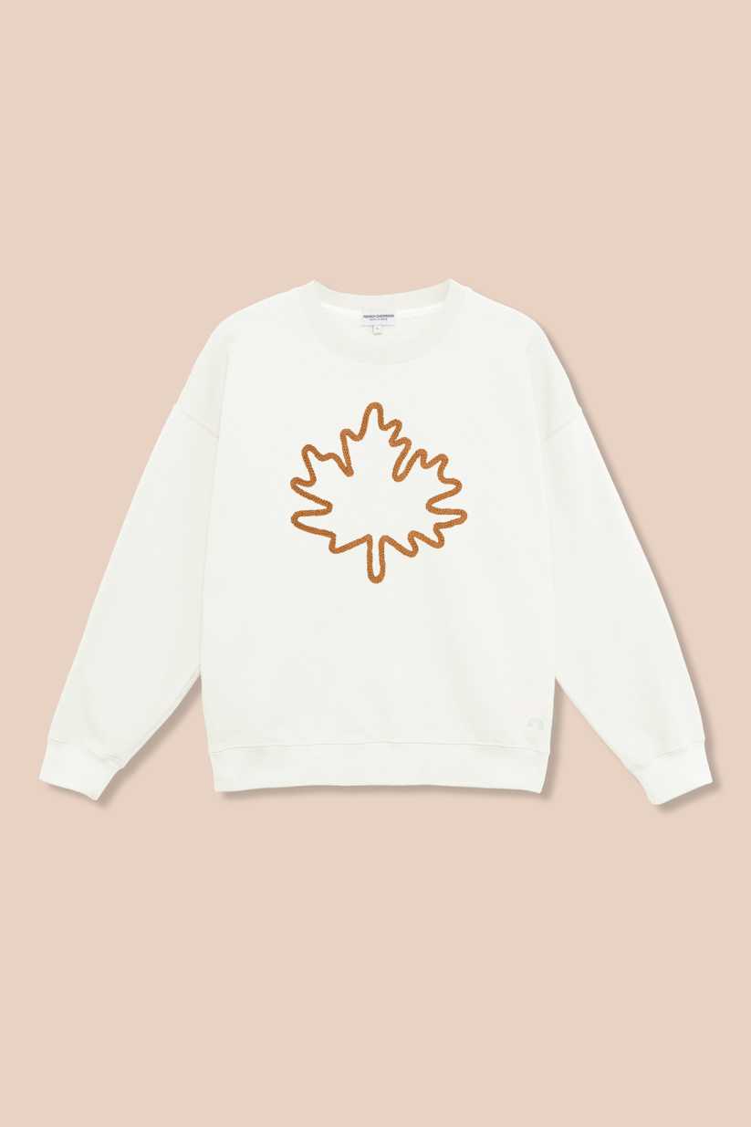 Sweat Rosie Warmy MAPLE LEAF (tricotin)