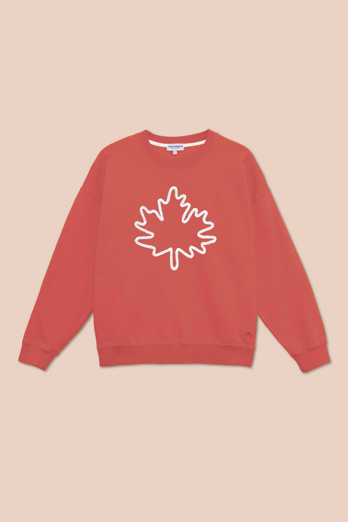 Sweat Rosie Warmy MAPLE LEAF (tricotin)