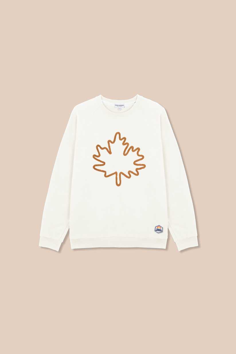 Sweat MAPLE LEAF tricotin