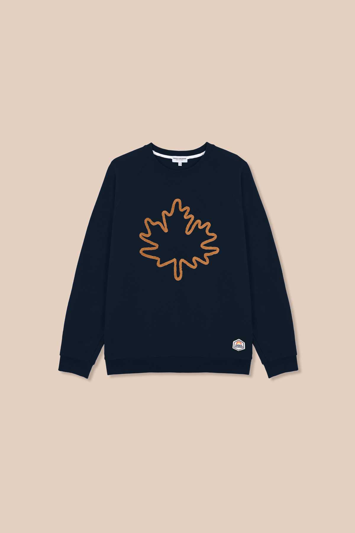 Sweat MAPLE LEAF tricotin