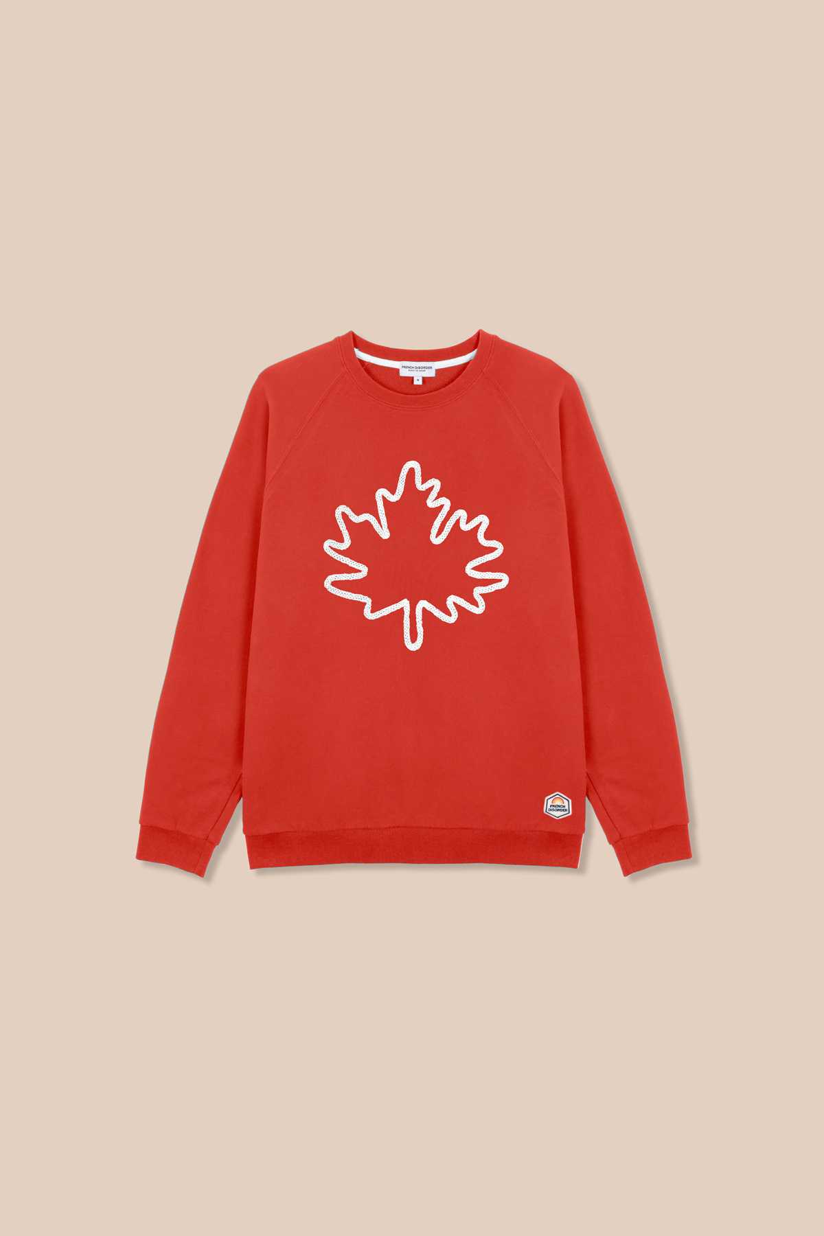 Sweat MAPLE LEAF tricotin