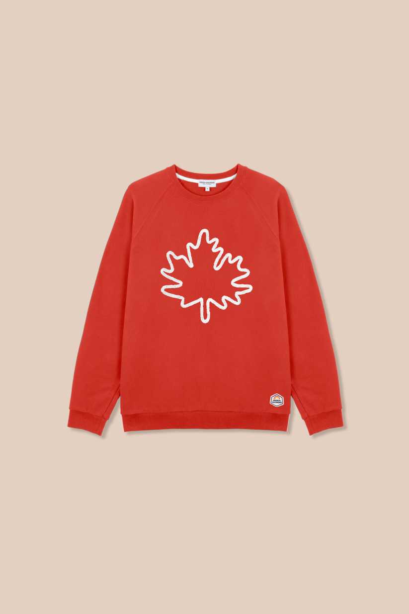 Sweat MAPLE LEAF tricotin