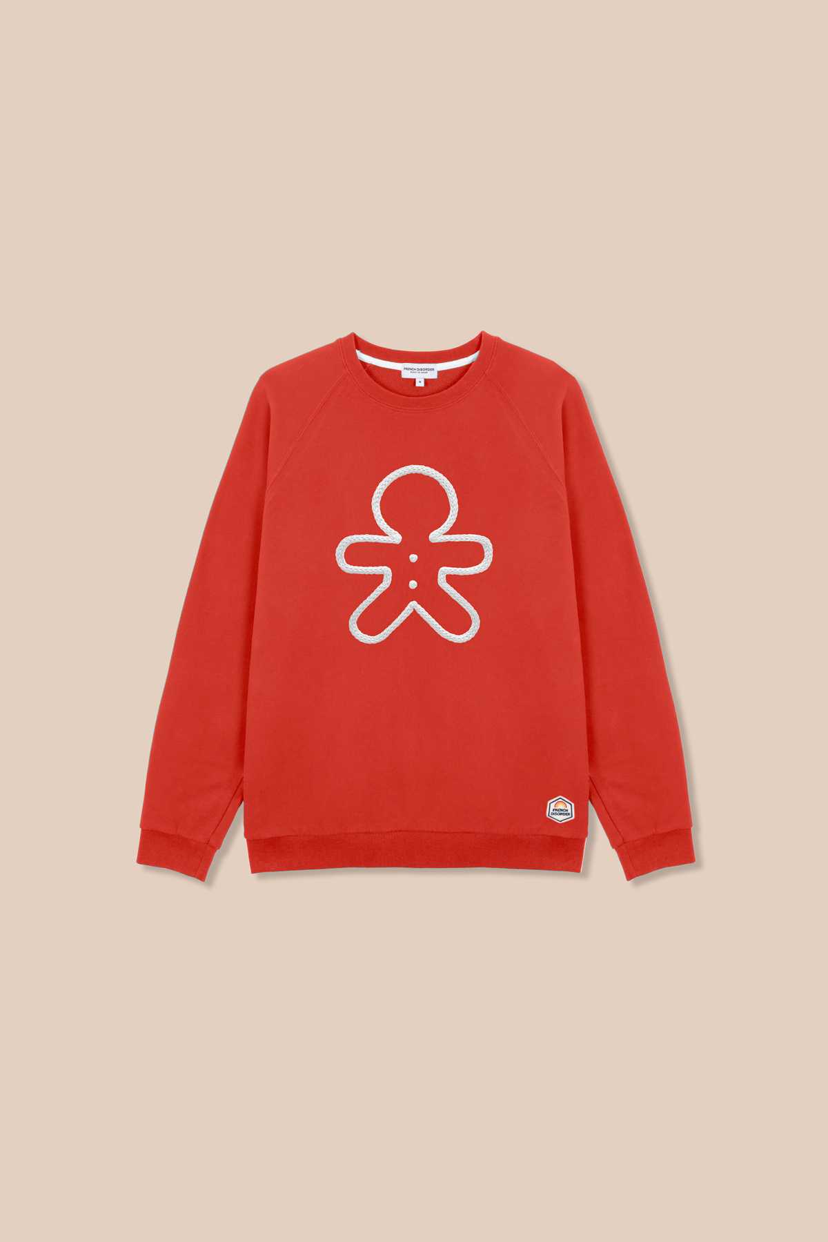 Sweat Clyde GINGER (tricotin)